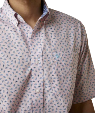 ARIAT Men's Wrinkle Free Wendell Classic LS Shirt 10044854