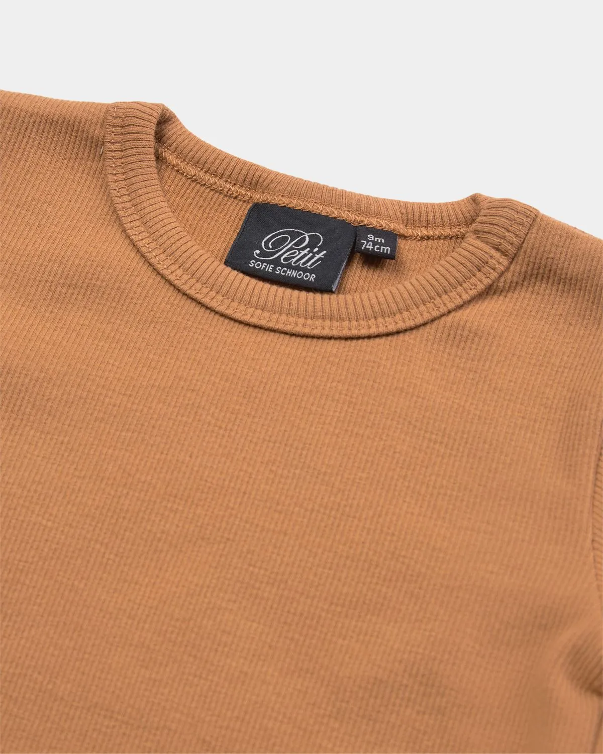 ARIZONASB T-SHIRT LONG SLEEVE - Dusty Brown