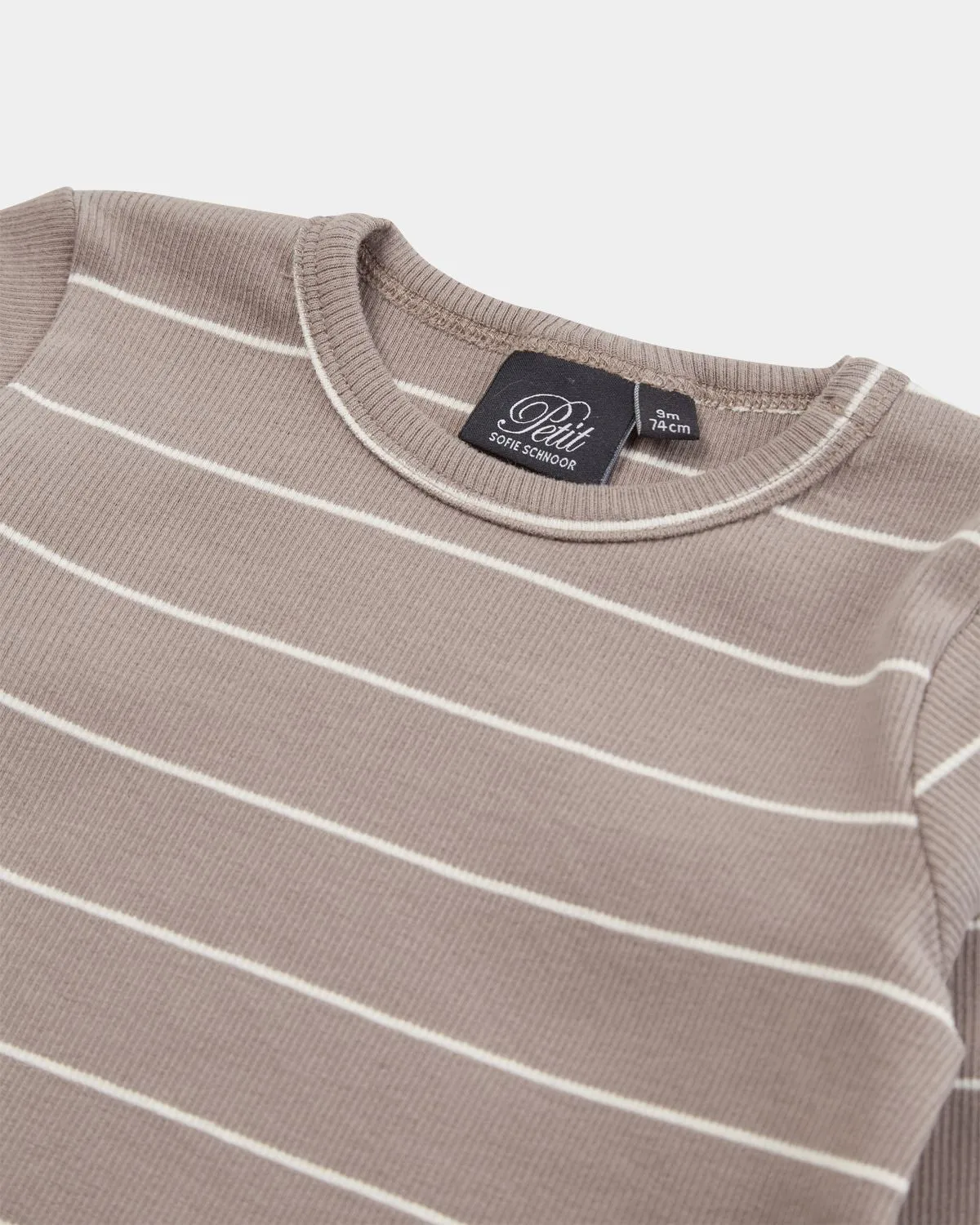 ARIZONASB T-SHIRT LONG SLEEVE - Warm Grey