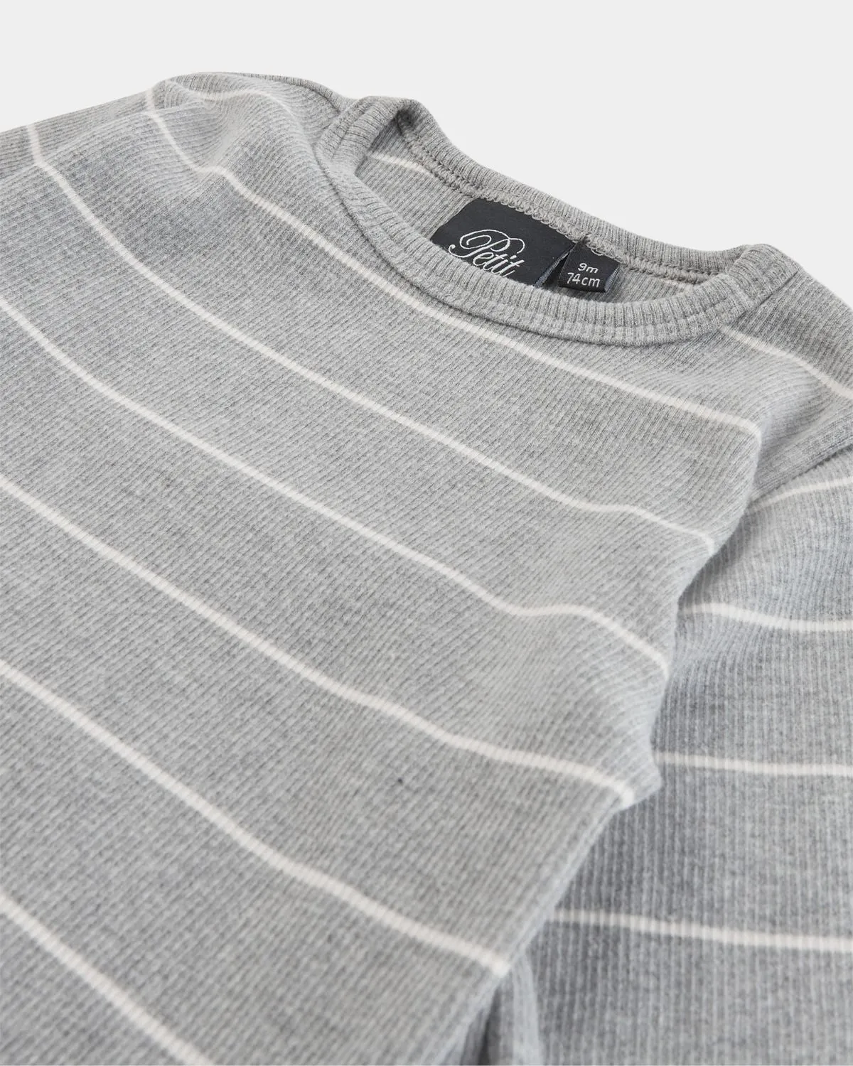 ARIZONASK T-SHIRT LONG SLEEVE - Grey melange