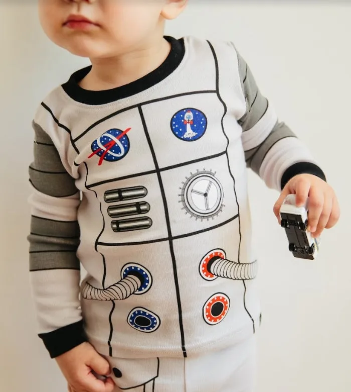Astronaut Long Sleeve Pajama