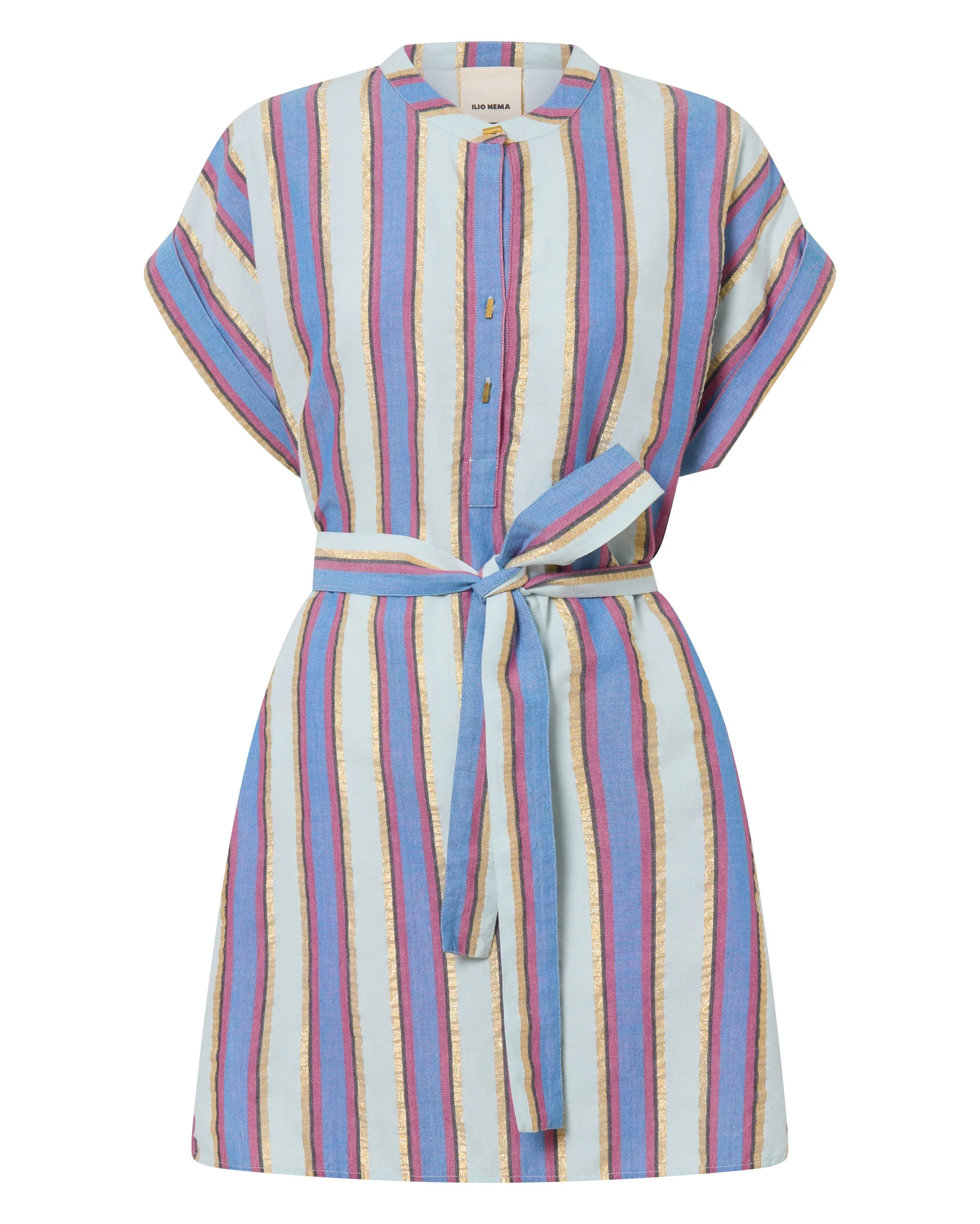 Athena Mykonos Stripe Tunic