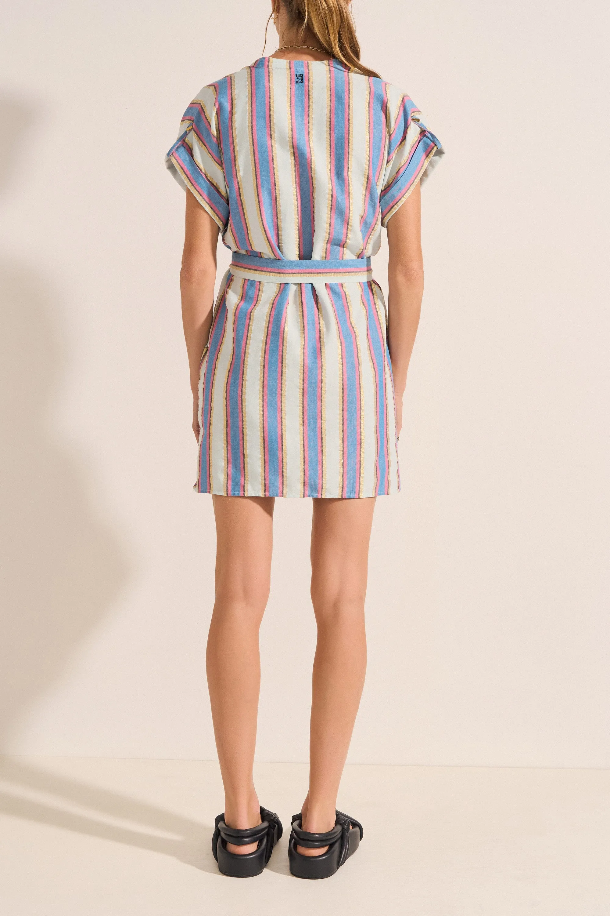 Athena Mykonos Stripe Tunic