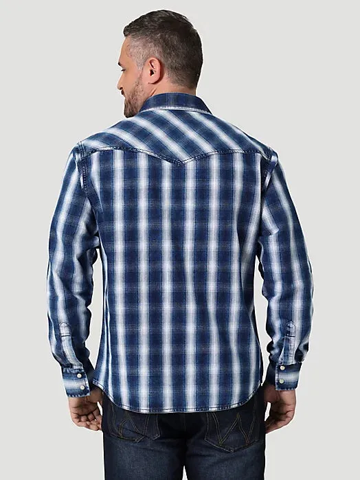Atlas Wrangler Retro Premium Snap Up