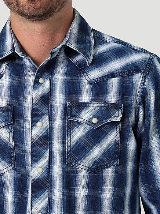 Atlas Wrangler Retro Premium Snap Up