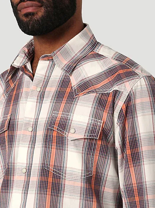 Atley Wrangler Retro Premium Snap Up