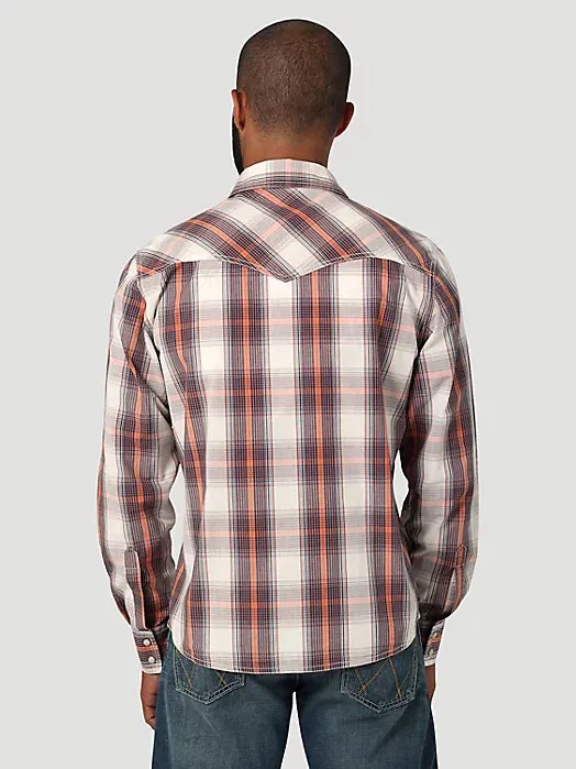 Atley Wrangler Retro Premium Snap Up