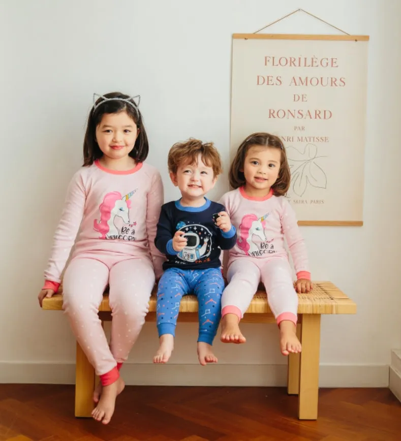 Aura Unicorn Long Sleeve Pajama