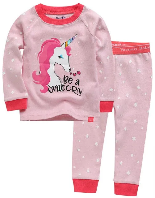 Aura Unicorn Long Sleeve Pajama