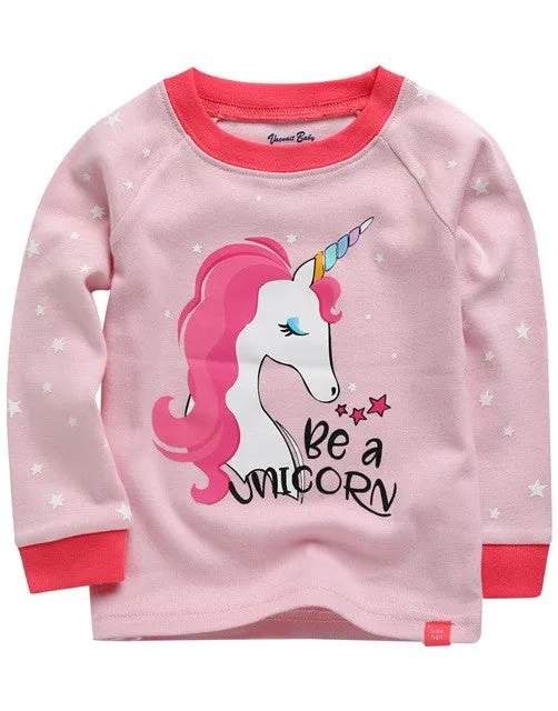 Aura Unicorn Long Sleeve Pajama