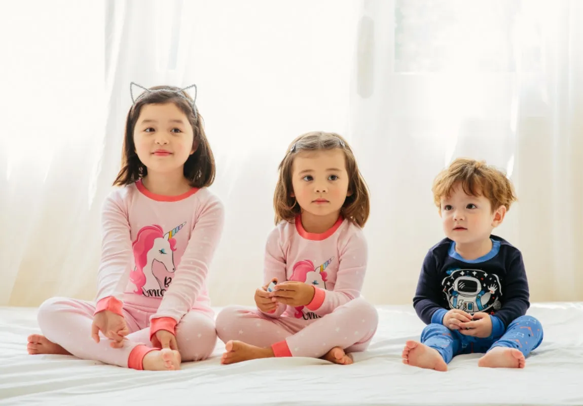Aura Unicorn Long Sleeve Pajama