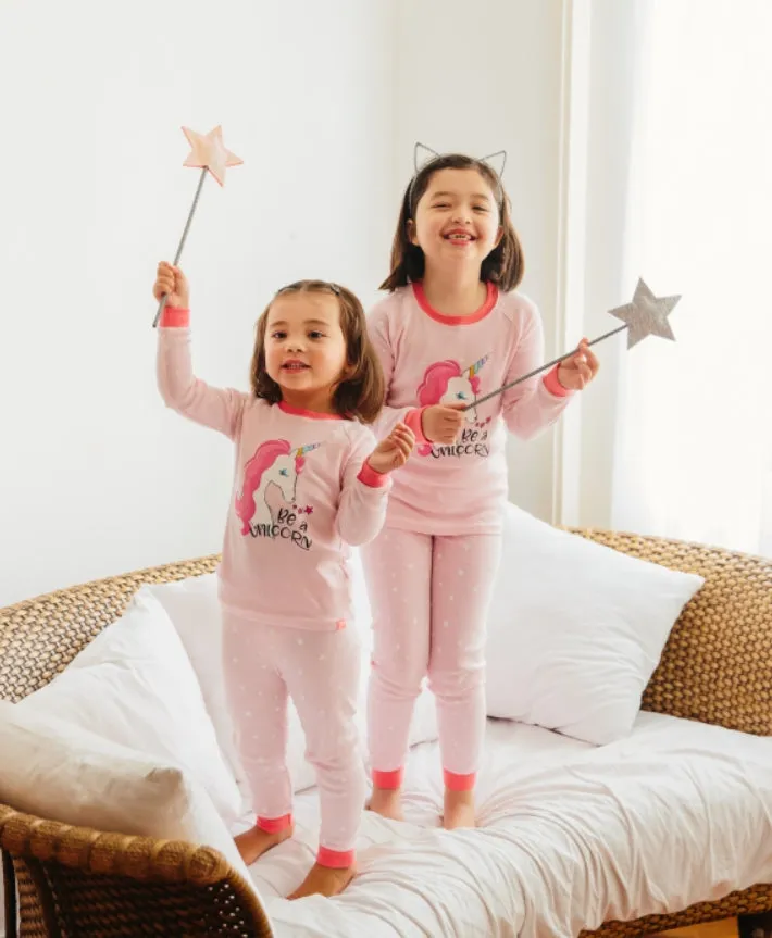 Aura Unicorn Long Sleeve Pajama