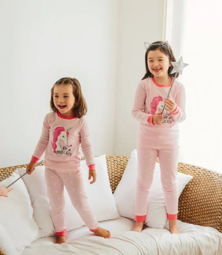 Aura Unicorn Long Sleeve Pajama
