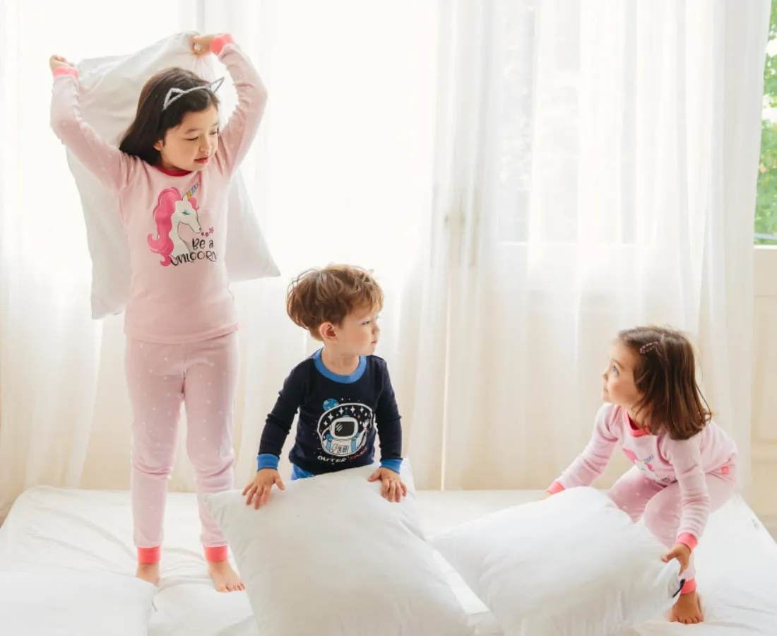 Aura Unicorn Long Sleeve Pajama