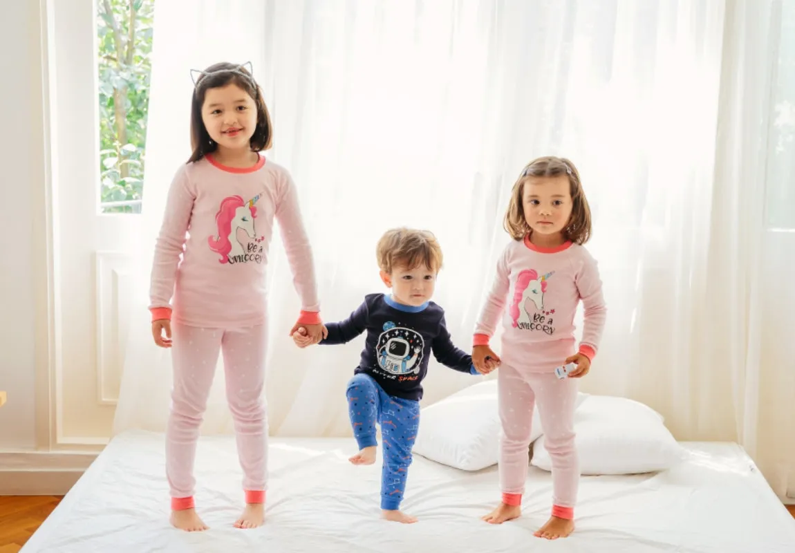 Aura Unicorn Long Sleeve Pajama