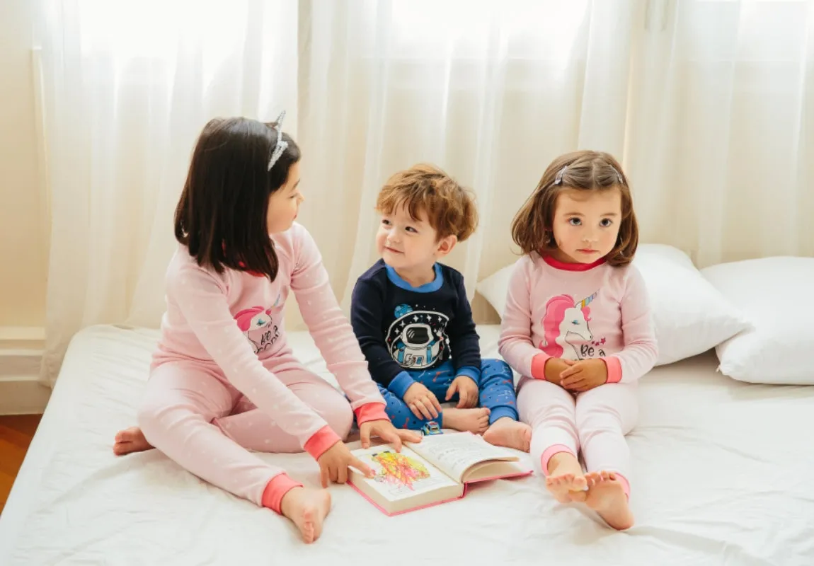 Aura Unicorn Long Sleeve Pajama