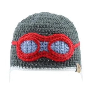 Aviator Beanie - Grey