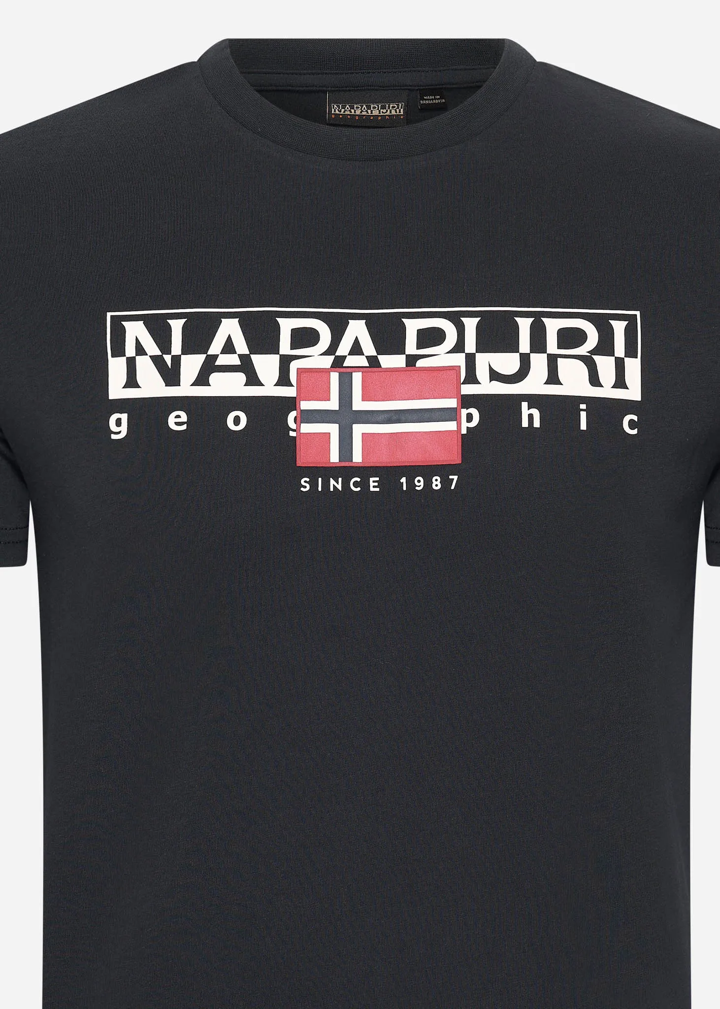 Aylmer t-shirt - black