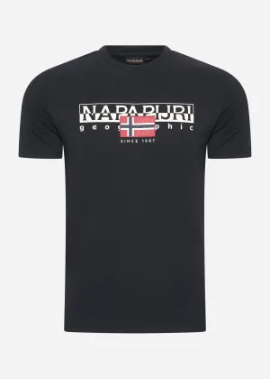 Aylmer t-shirt - black