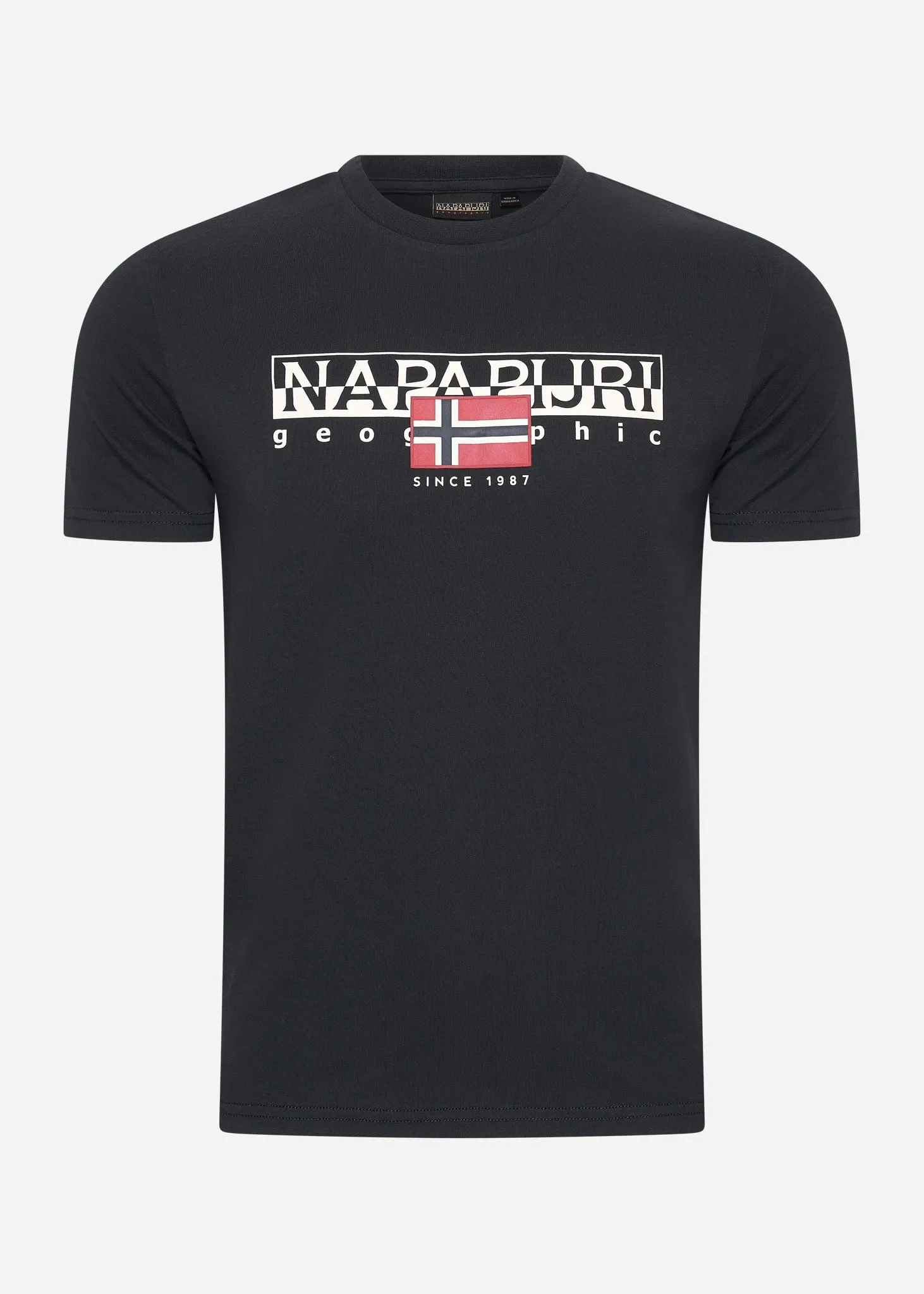 Aylmer t-shirt - black