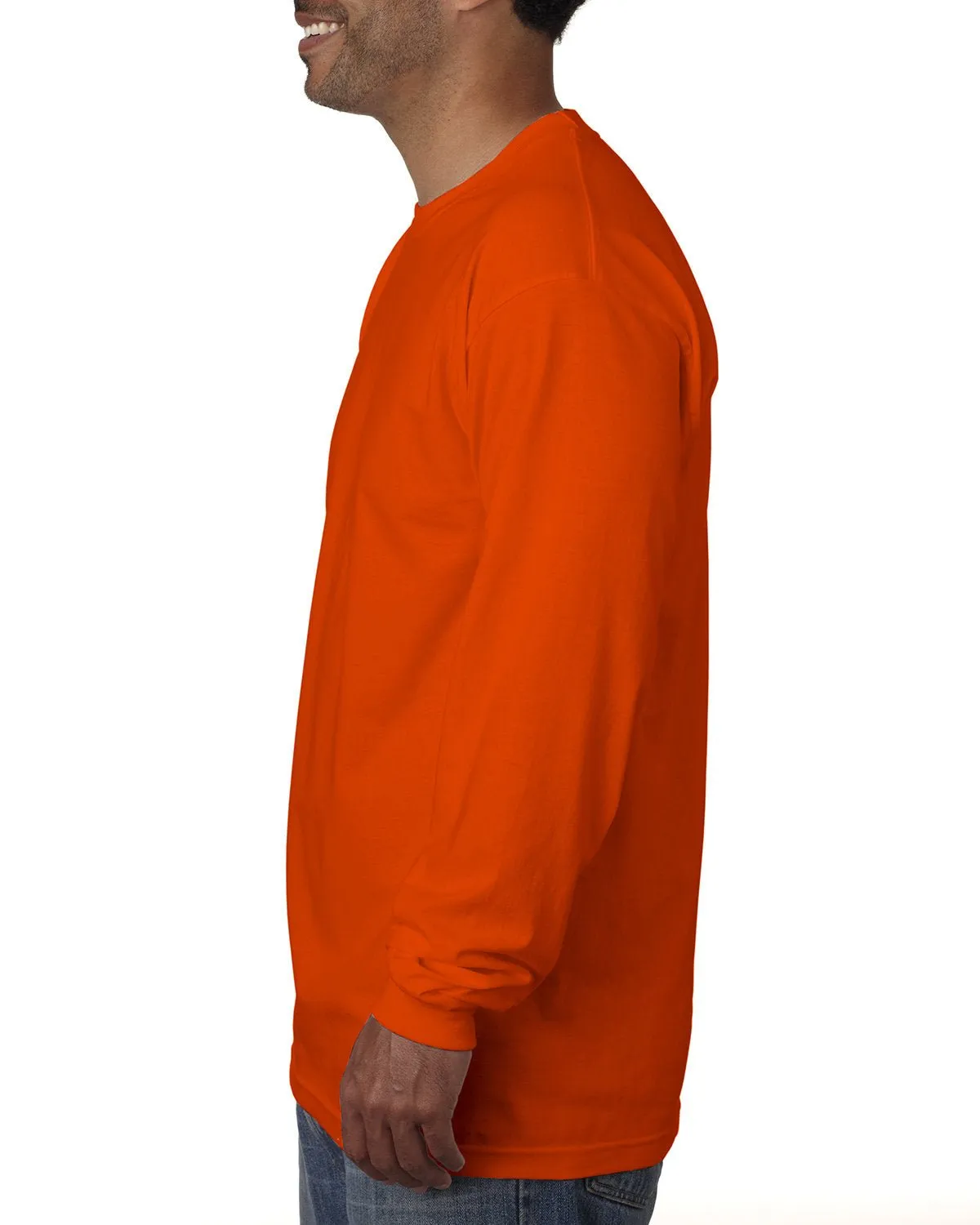 BA5060-Bayside-BRIGHT ORANGE