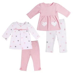 Baby Twin 4-Pc Tunic Set