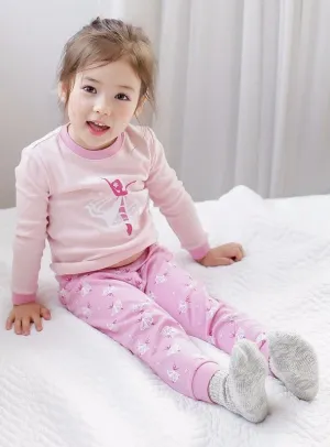 Ballerina Pink Long Sleeve Pajama