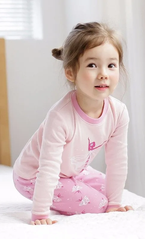 Ballerina Pink Long Sleeve Pajama