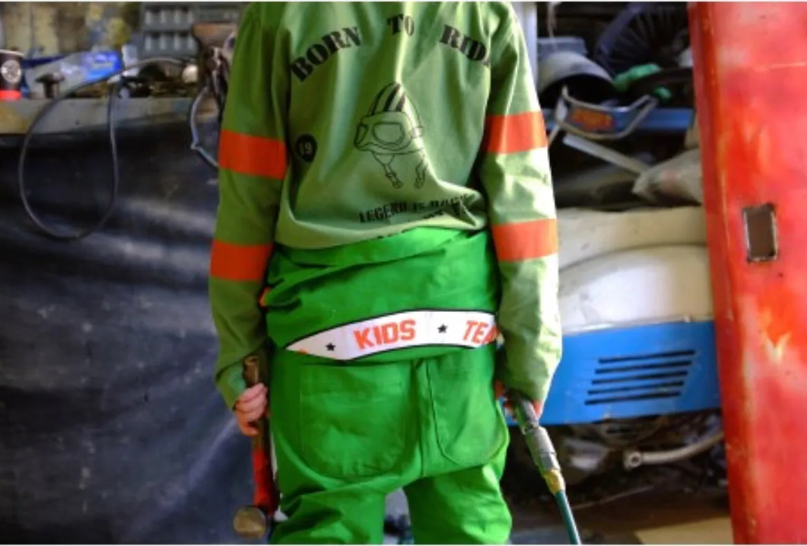Bandy Button Team Shirt | Green