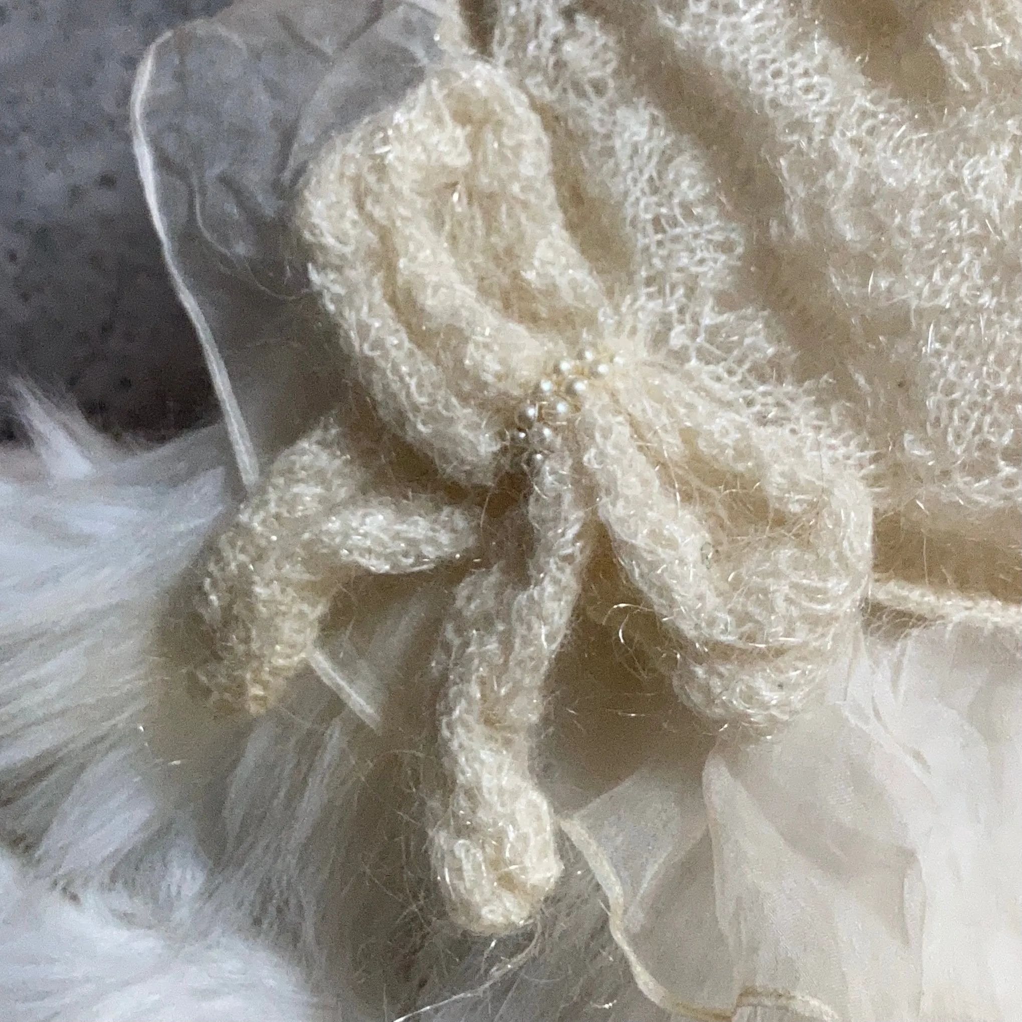 Barairo no Boushi handmade knit hat