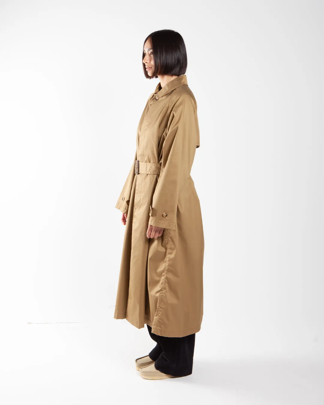 Beams Boy Solotex Trench Coat Beige