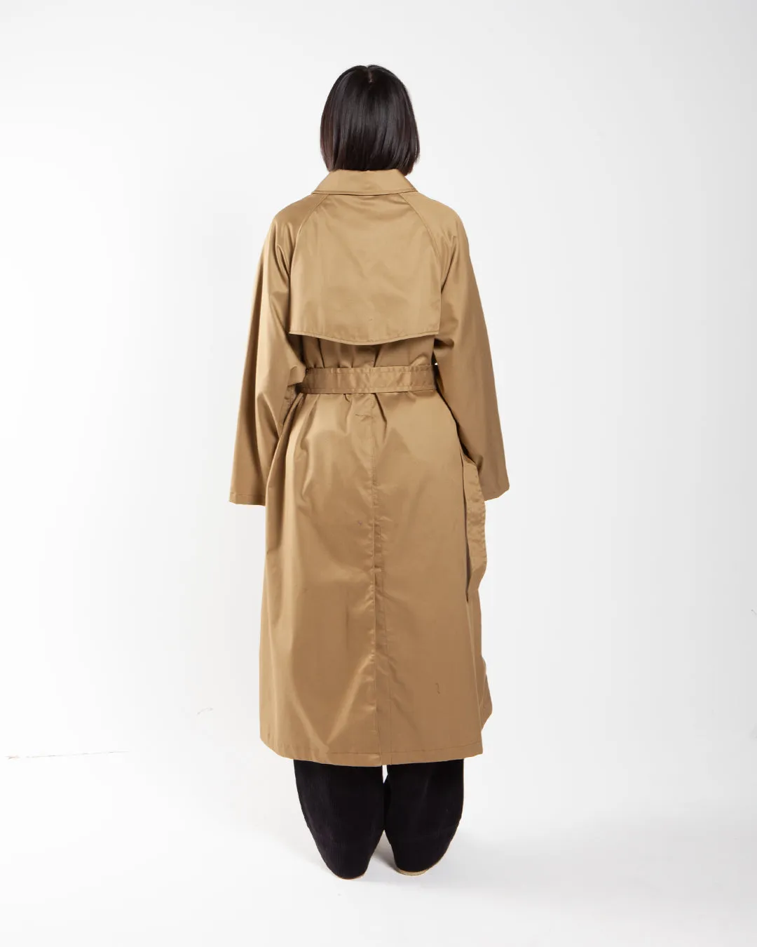 Beams Boy Solotex Trench Coat Beige