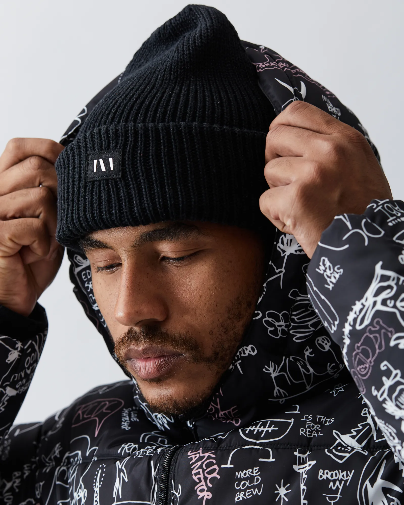Beanie - Black