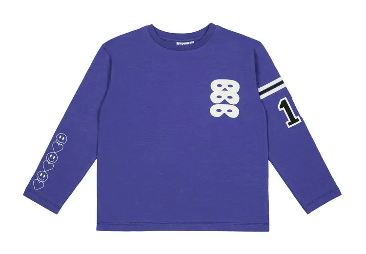 Beau Loves Blue '10' Long Sleeve T-Shirt