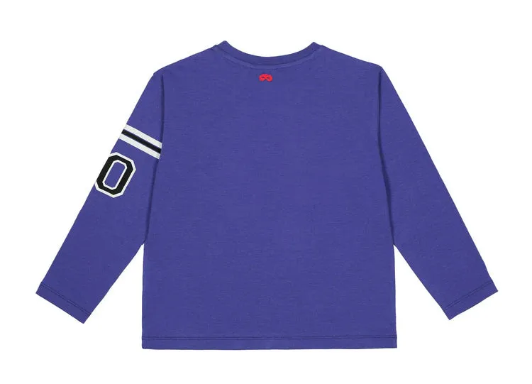 Beau Loves Blue '10' Long Sleeve T-Shirt