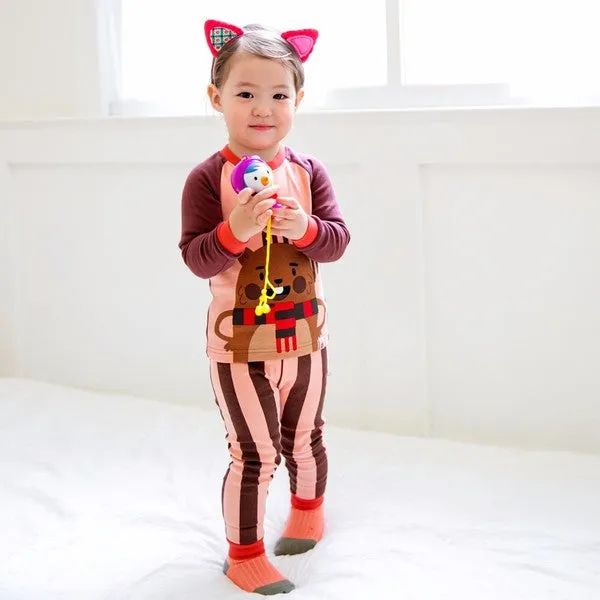 Beaver Tori Long Sleeve Pajama