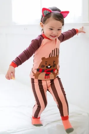 Beaver Tori Long Sleeve Pajama