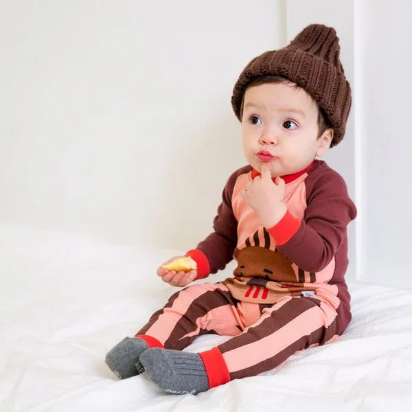 Beaver Tori Long Sleeve Pajama