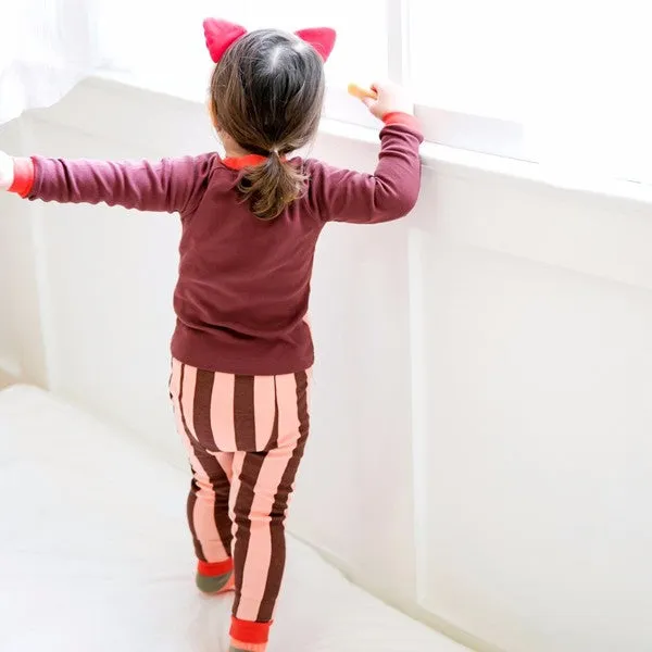 Beaver Tori Long Sleeve Pajama