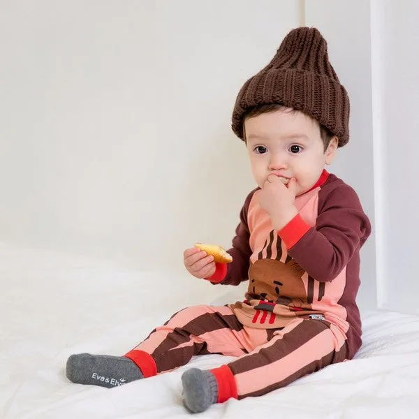 Beaver Tori Long Sleeve Pajama
