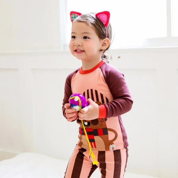 Beaver Tori Long Sleeve Pajama