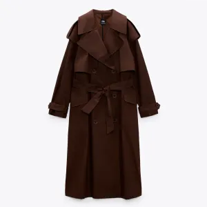 Belted Trench Coat