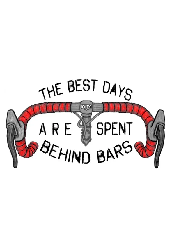Best Days Behind Bars Long Sleeve T Shirt