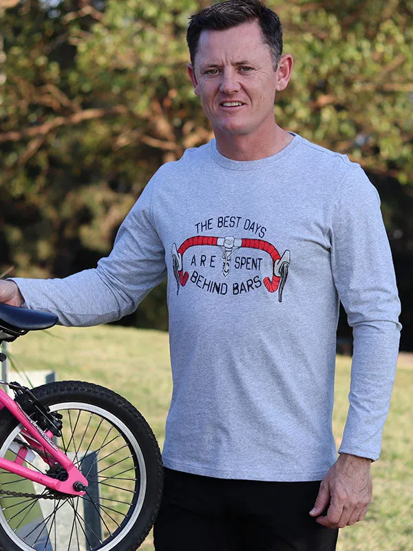 Best Days Behind Bars Long Sleeve T Shirt