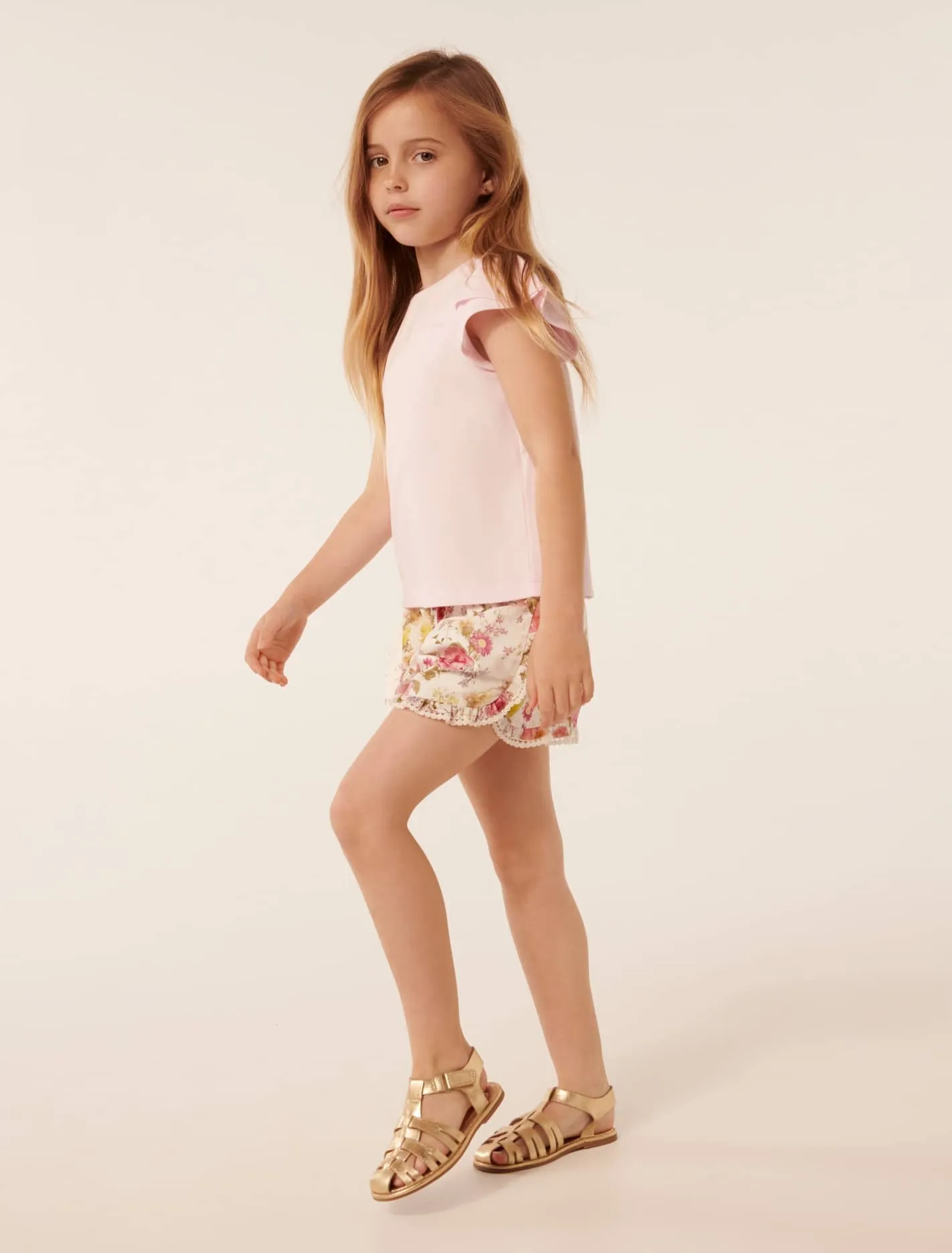 Bijou Embroidered T-Shirt