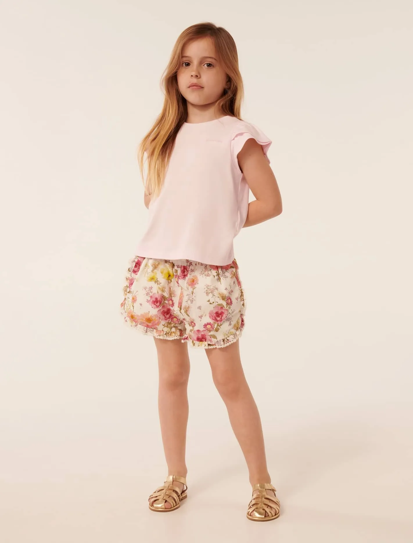 Bijou Embroidered T-Shirt