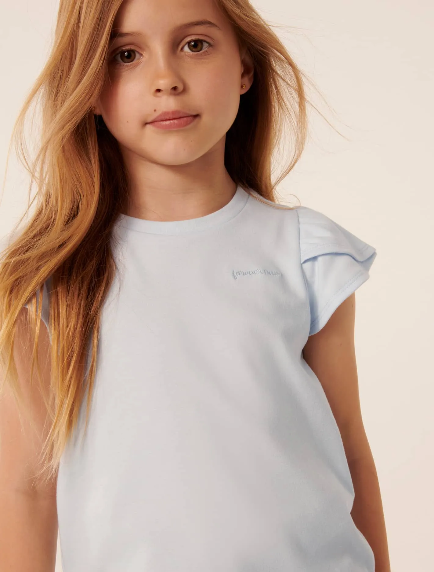 Bijou Embroidered T-shirt