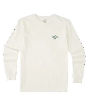 Billabong Toddler Unity L/S Tee-Off White