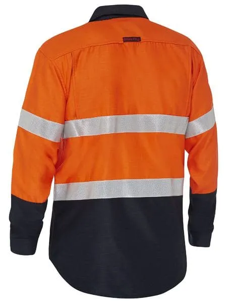 Bisley Workwear Apex 160 Taped FR Ripstop Vented Shirt BS8338T