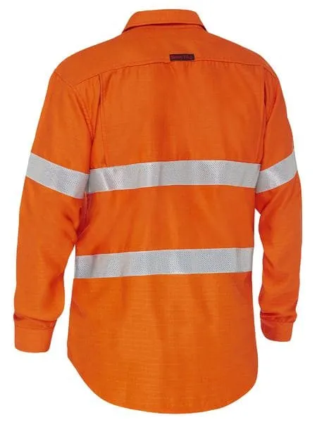 Bisley Workwear Apex 160 Taped FR Ripstop Vented Shirt BS8339T